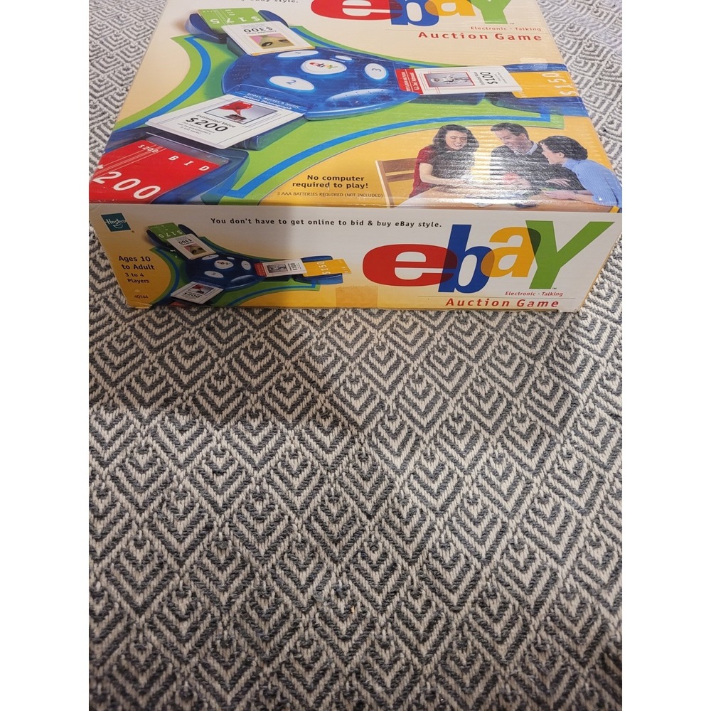 eBay Electronic Auction Game. NEW. Vintage Board Game. Auction Game - Picture 4 of 13